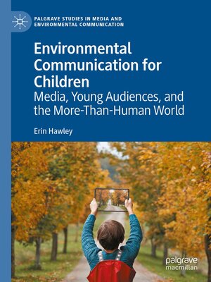 cover image of Environmental Communication for Children